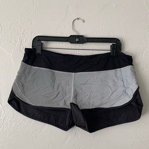 Lululemon Speed Shorts
